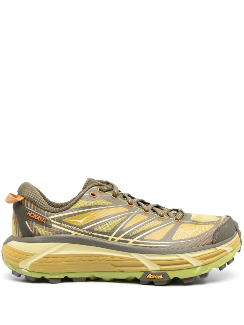 Green Mafate Speed 2 Sneakers
