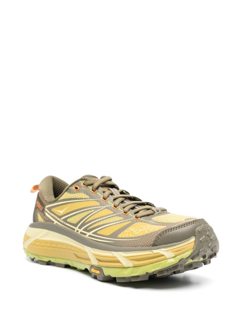 Green Mafate Speed 2 Sneakers