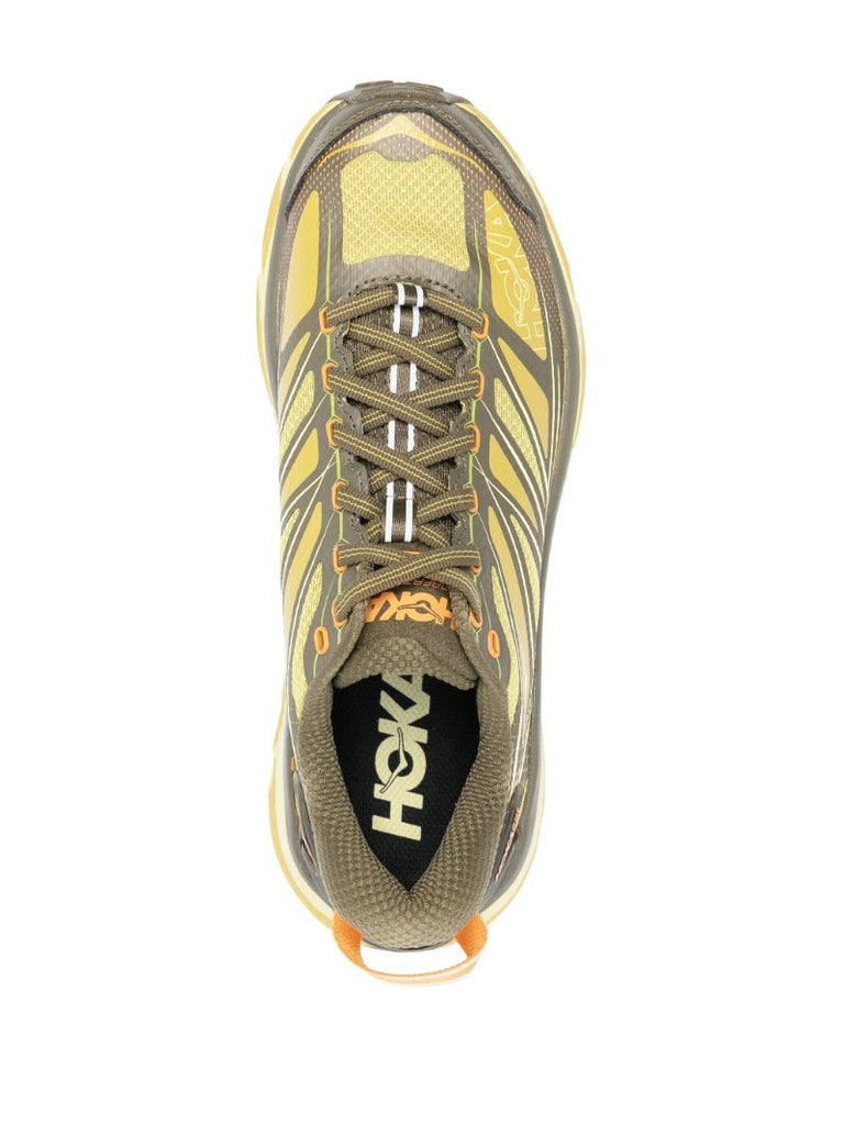 Green Mafate Speed 2 Sneakers