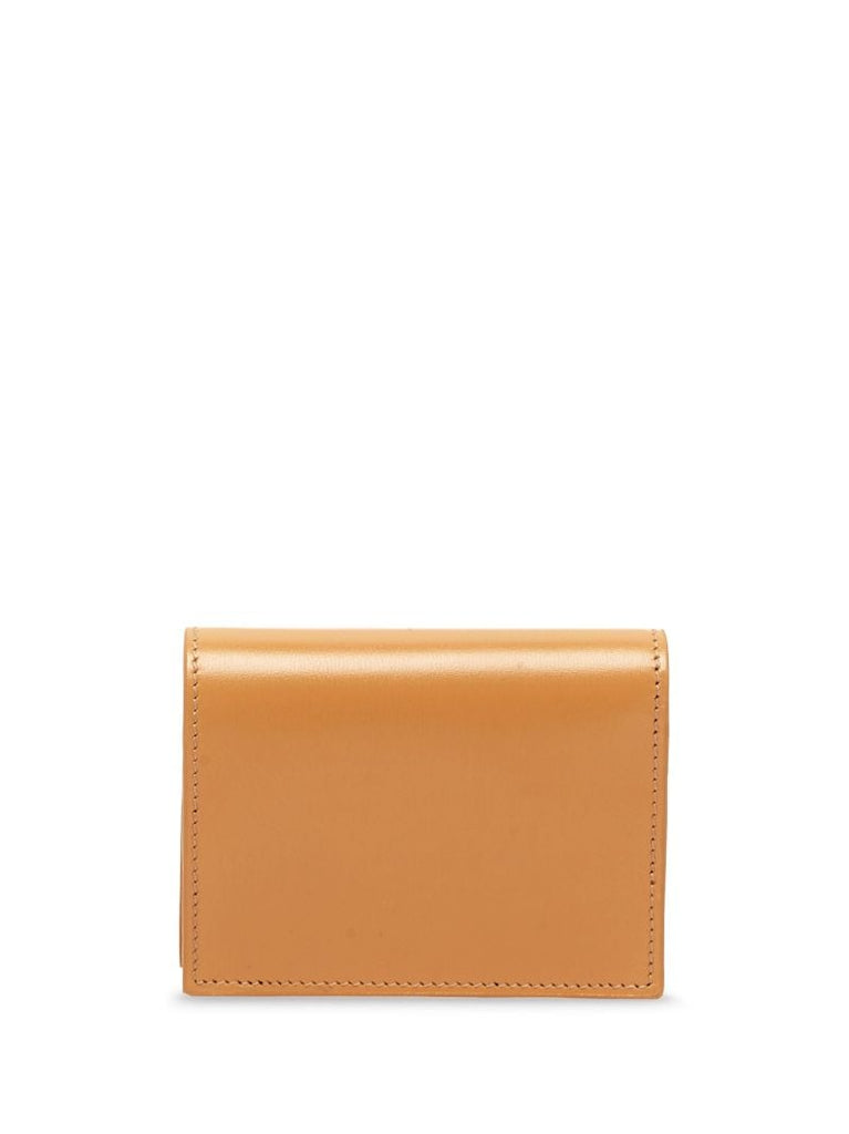 Brown Gancini Leather Wallet