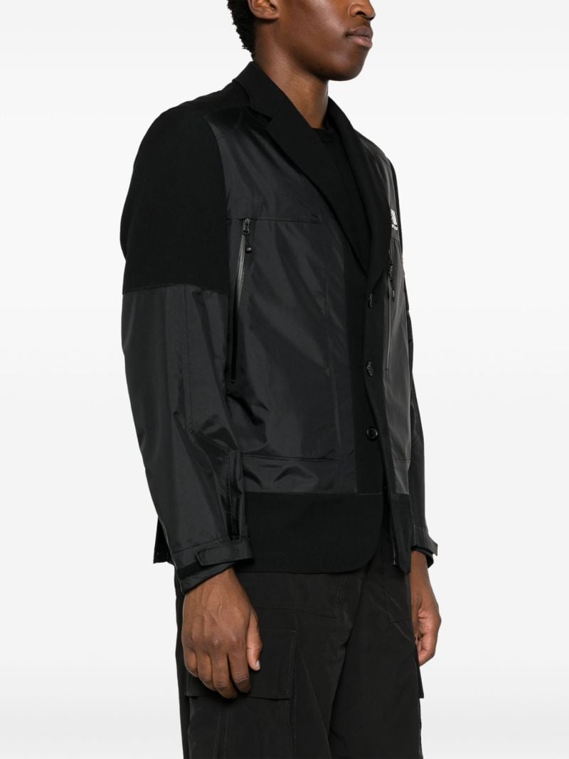 X Karrimor Black Panelled Blazer