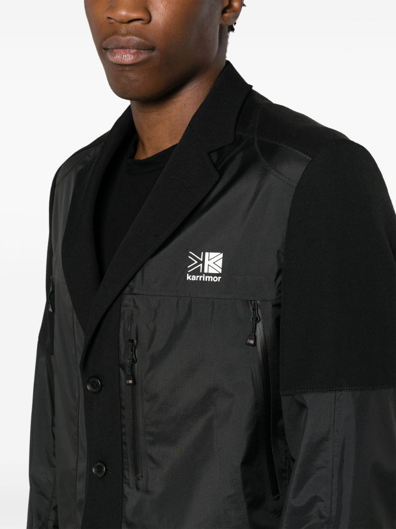 X Karrimor Black Panelled Blazer