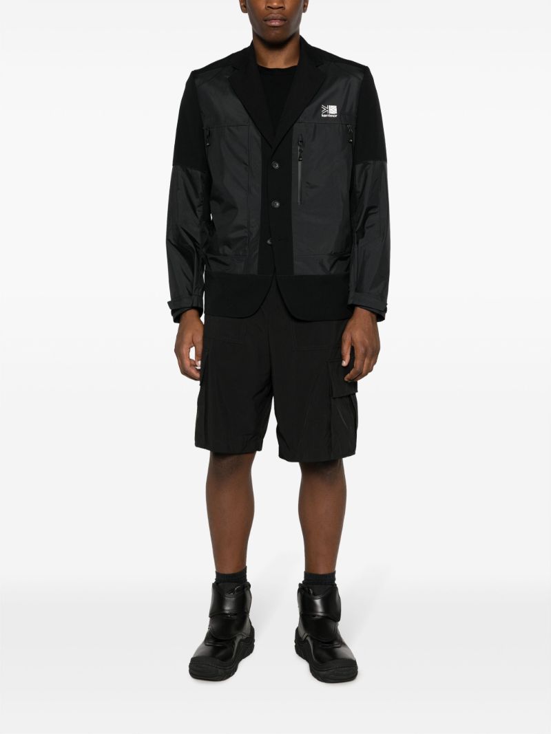 X Karrimor Black Panelled Blazer