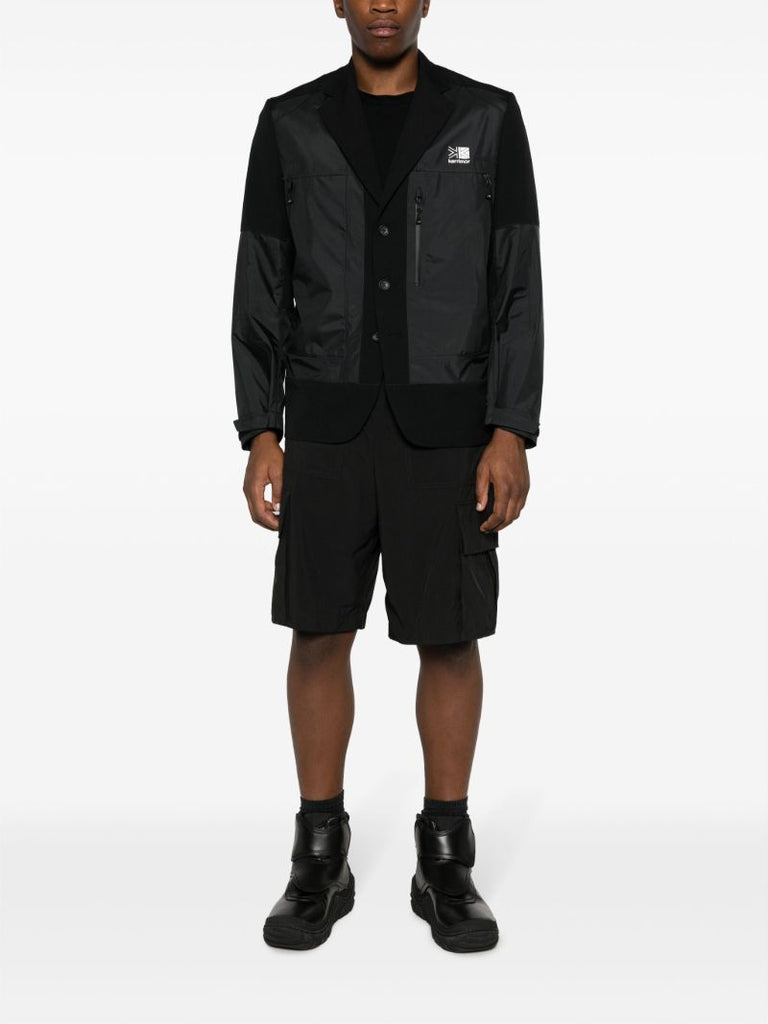 X Karrimor Black Panelled Blazer