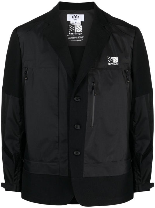 X Karrimor Black Panelled Blazer