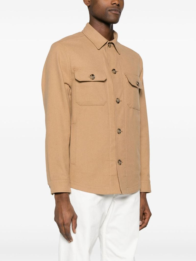 Neutral Long-sleeve Shirt
