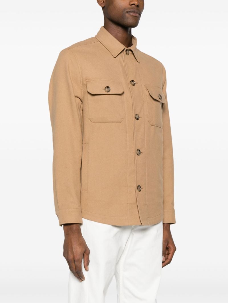 Neutral Long-sleeve Shirt