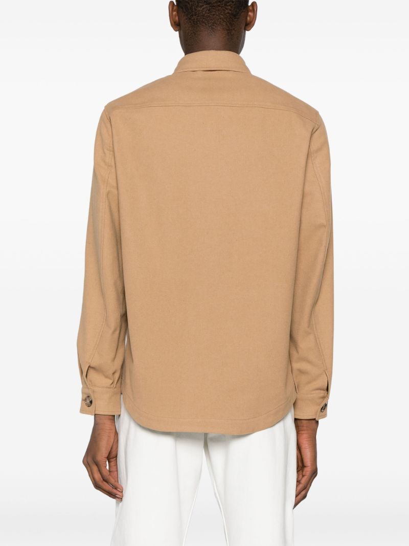 Neutral Long-sleeve Shirt