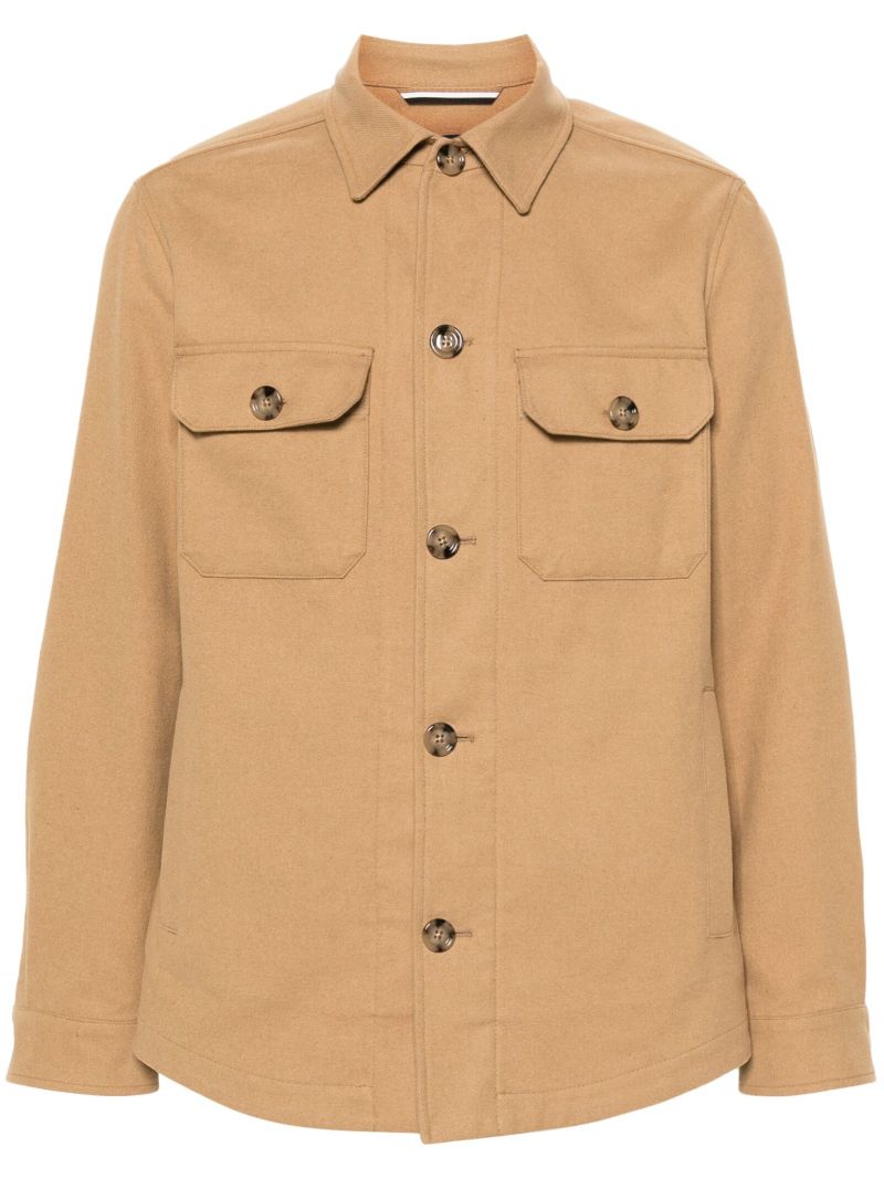 Neutral Long-sleeve Shirt