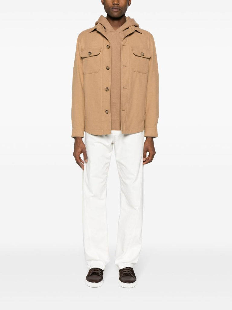 Neutral Long-sleeve Shirt