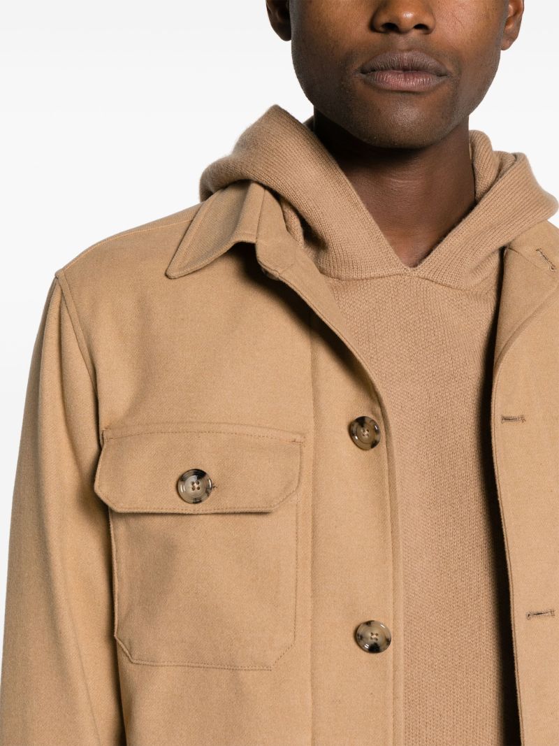 Neutral Long-sleeve Shirt