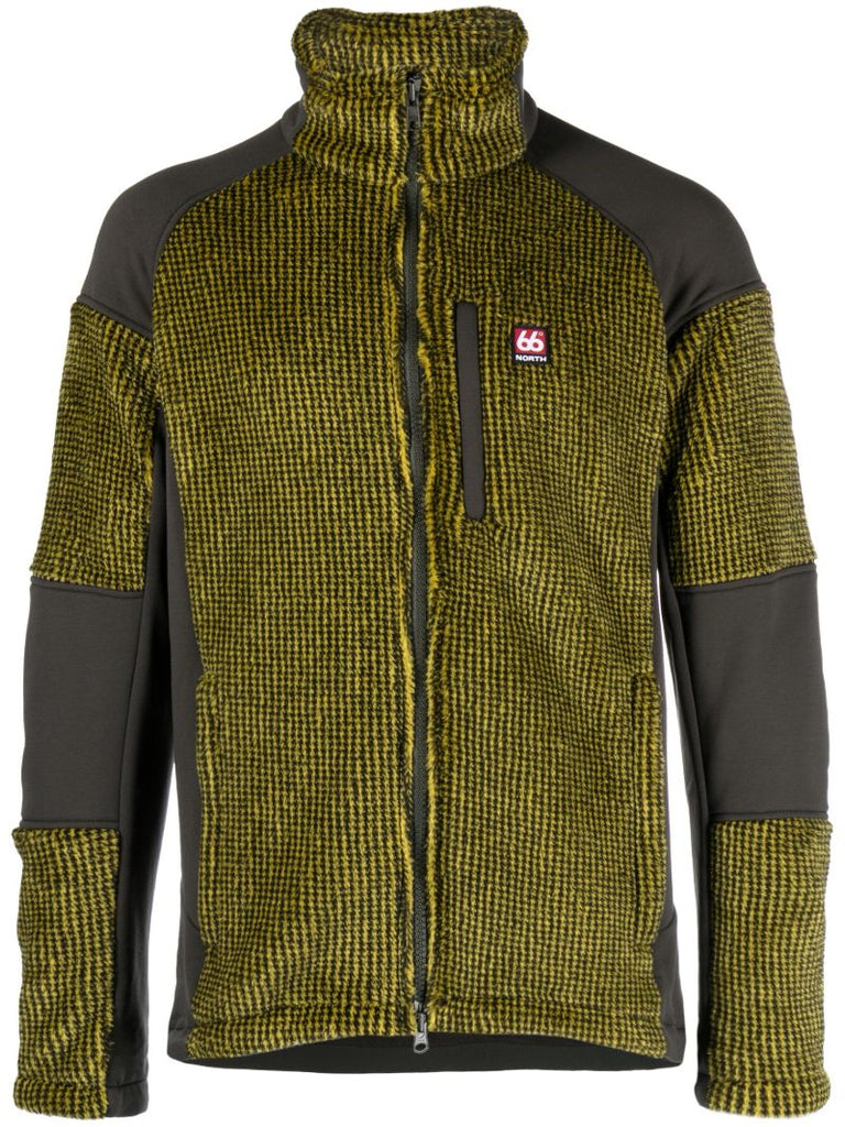 Green Tindur Mid-layer Jacket