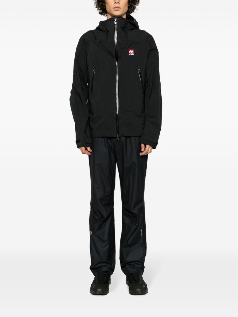 Black Keilir Gore-tex Paclite Trousers