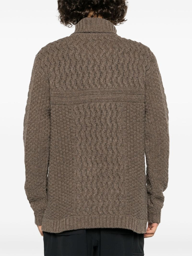 Brown Bylur Wool Sweater