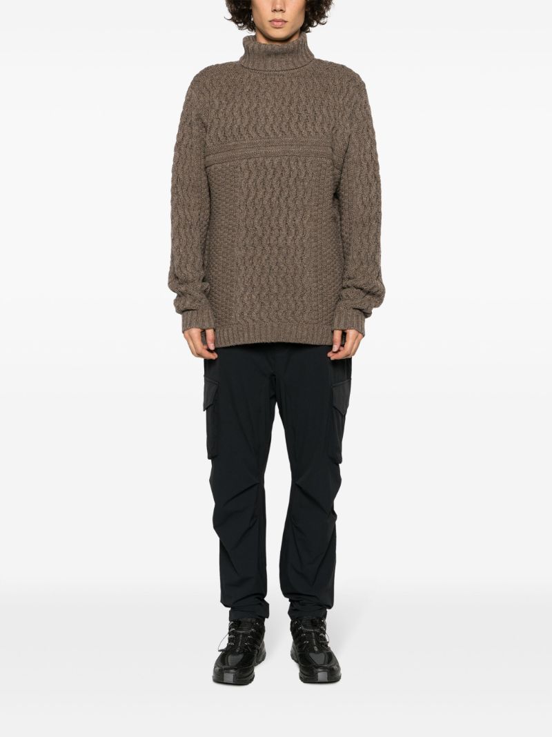 Brown Bylur Wool Sweater