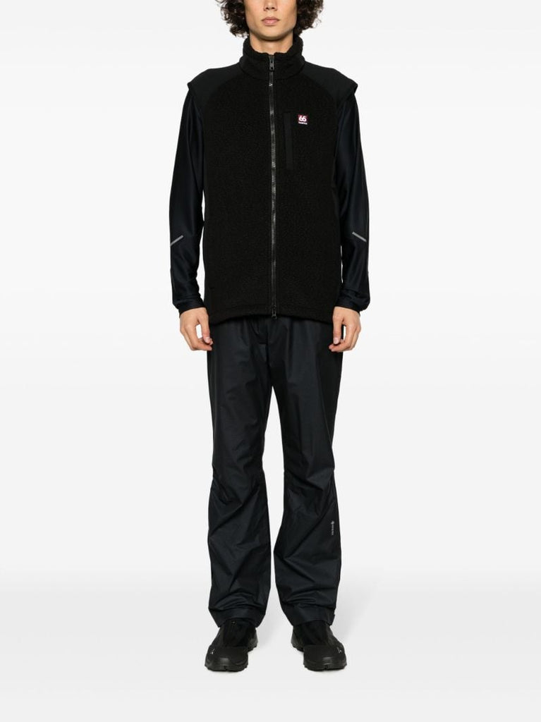 Black Tindur Fleece Vest