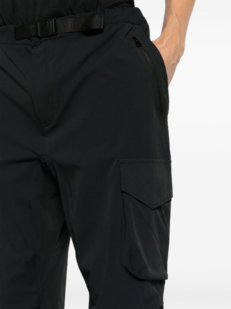 Black Laugavegur Straight-leg Trousers