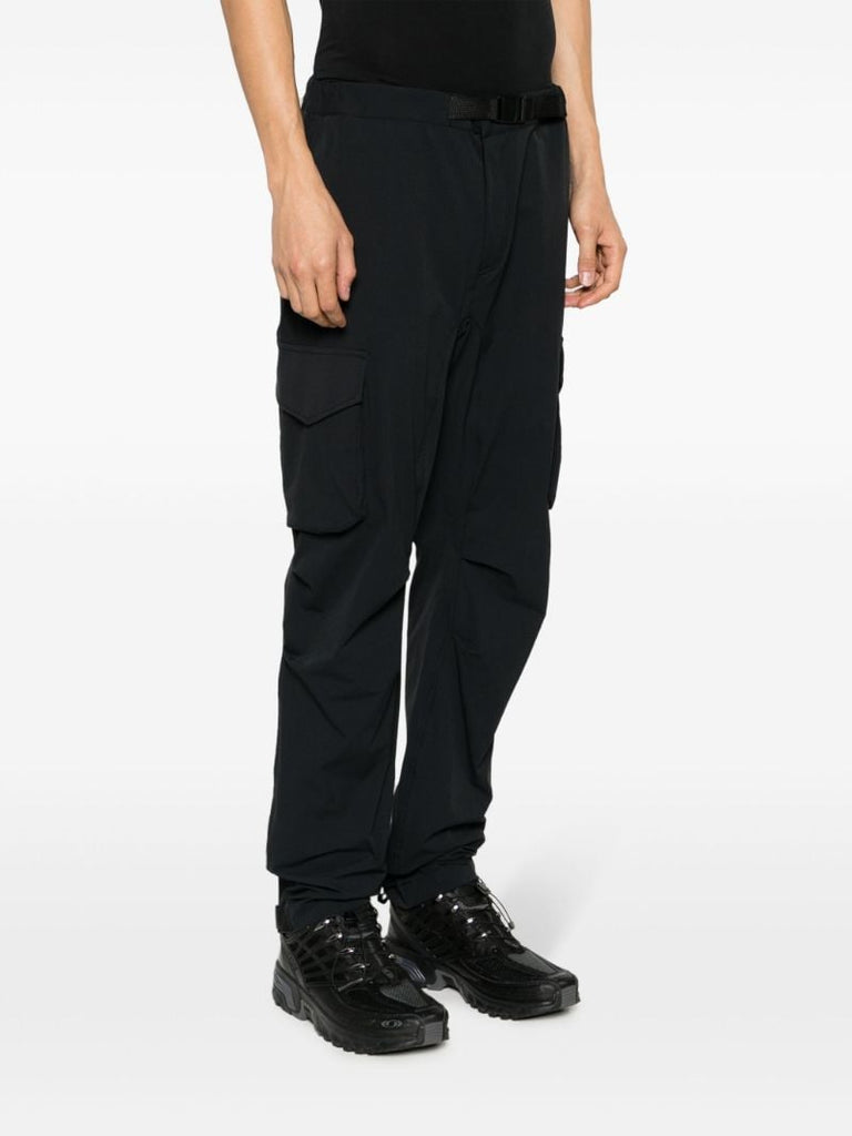 Black Laugavegur Straight-leg Trousers