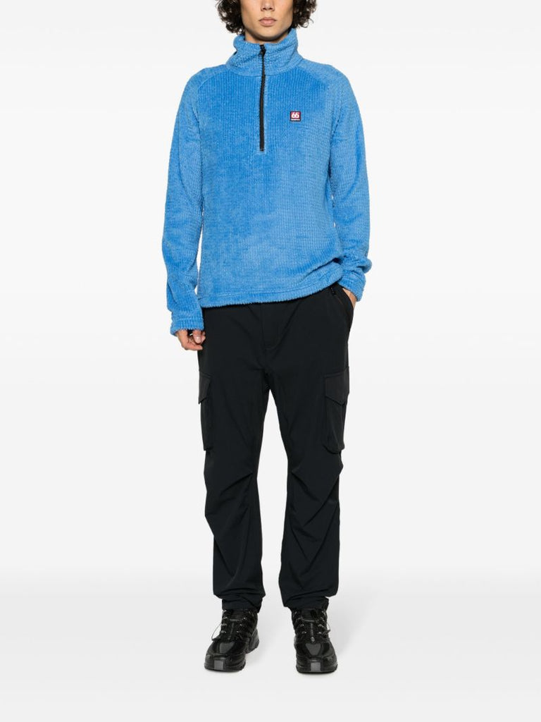 Black Laugavegur Straight-leg Trousers
