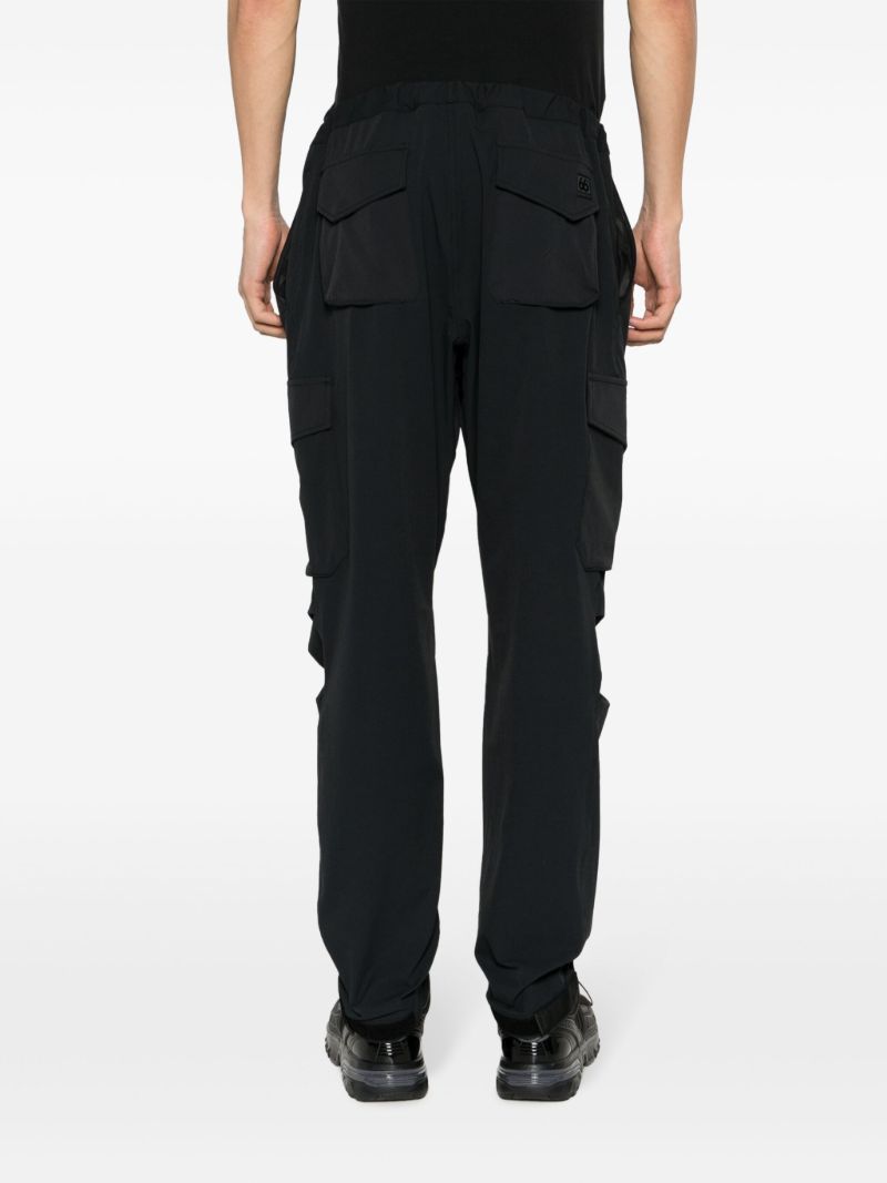 Black Laugavegur Straight-leg Trousers