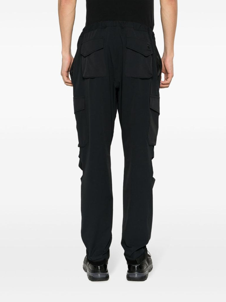 Black Laugavegur Straight-leg Trousers