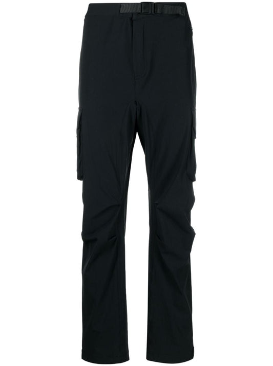 Black Laugavegur Straight-leg Trousers