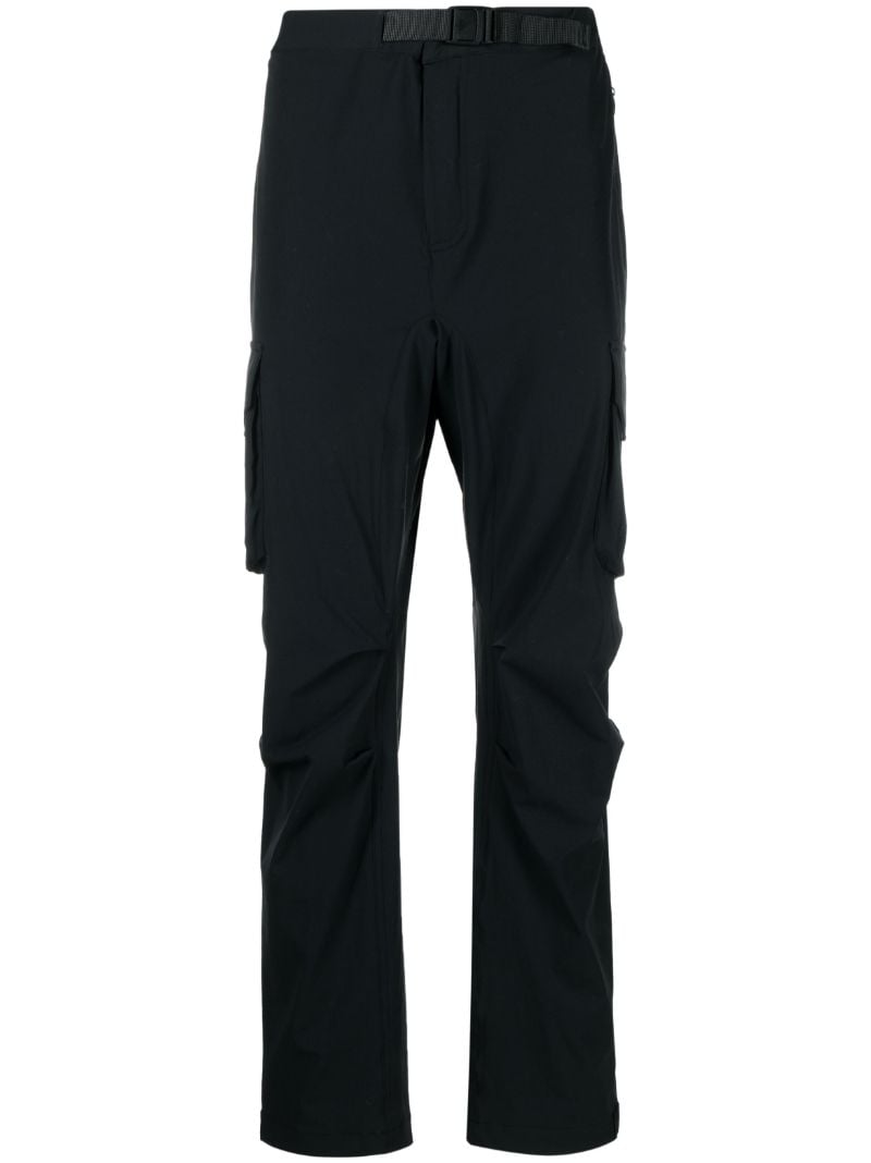 Black Laugavegur Straight-leg Trousers