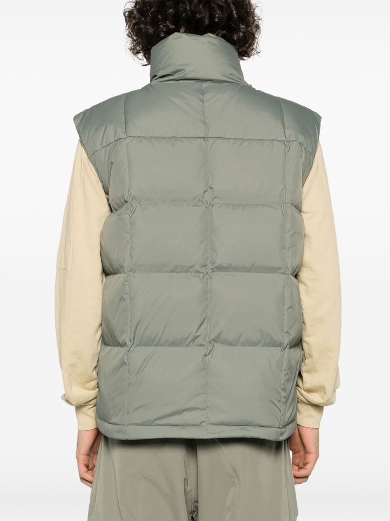 Green Dyngja Down Gilet