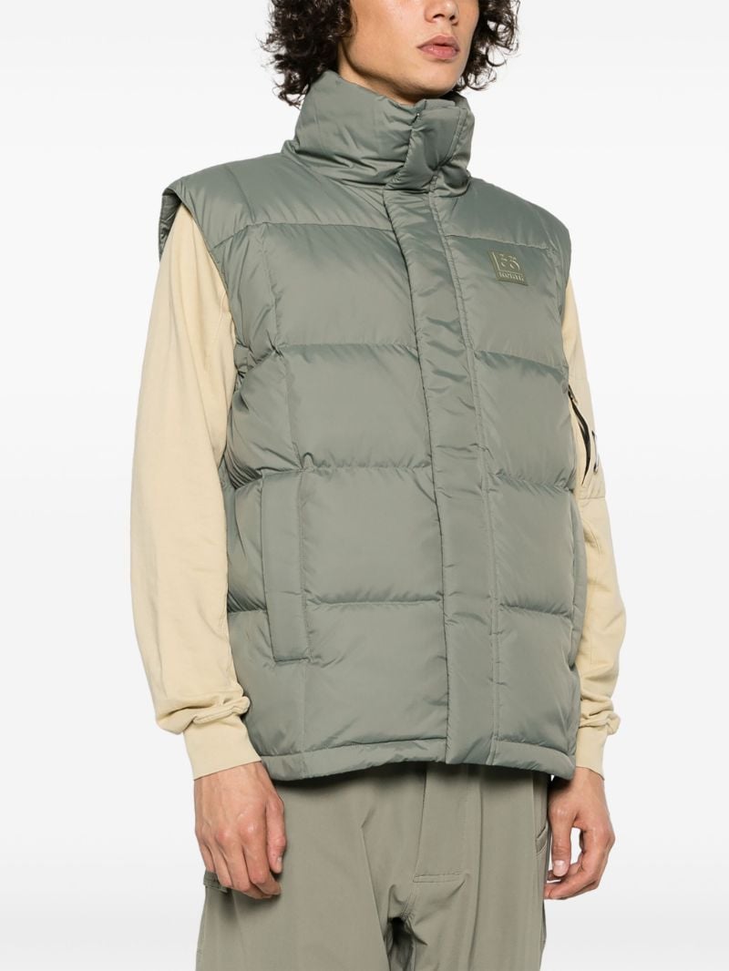Green Dyngja Down Gilet