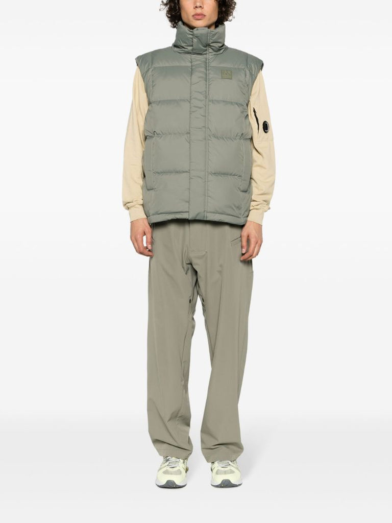 Green Dyngja Down Gilet