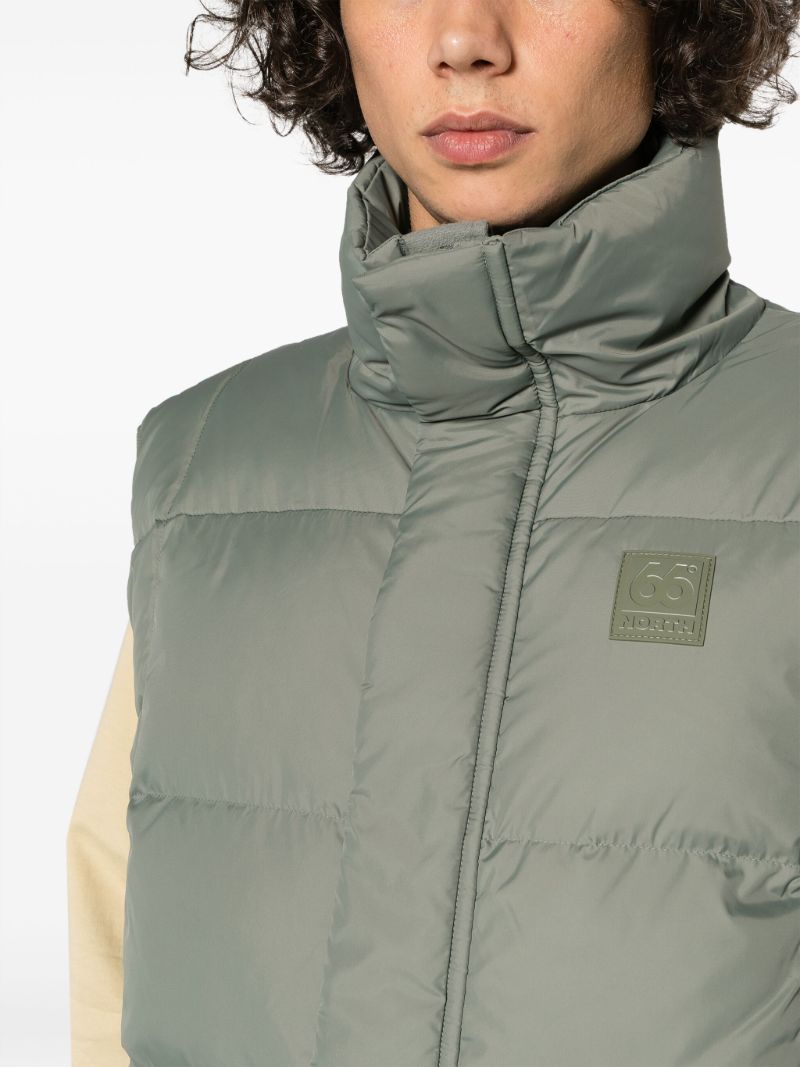 Green Dyngja Down Gilet