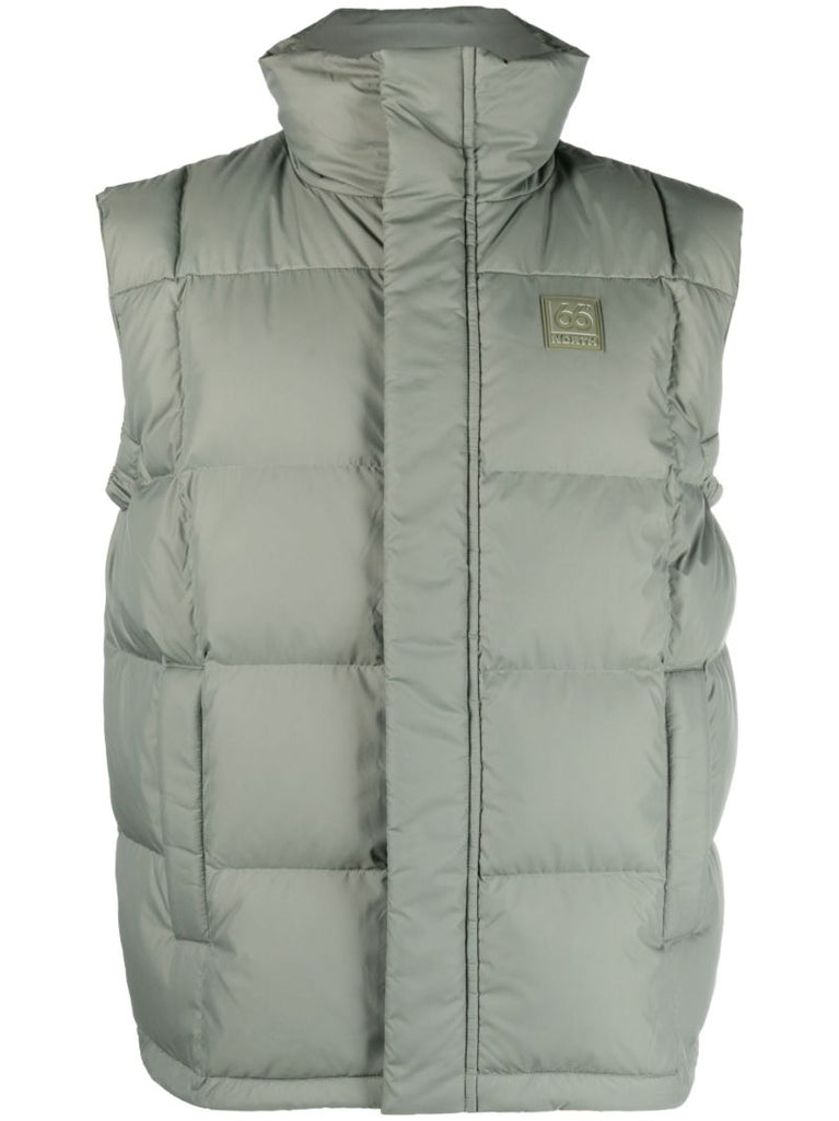 Green Dyngja Down Gilet