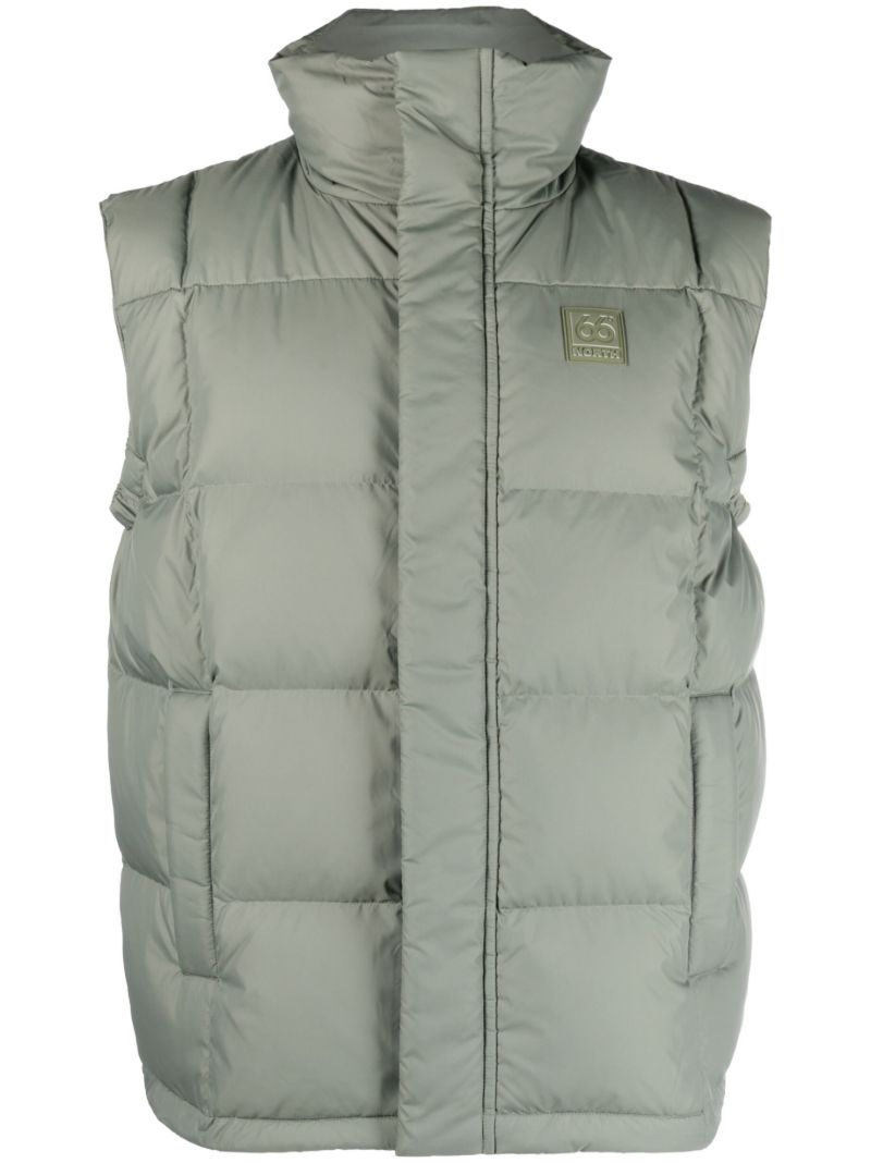 Green Dyngja Down Gilet