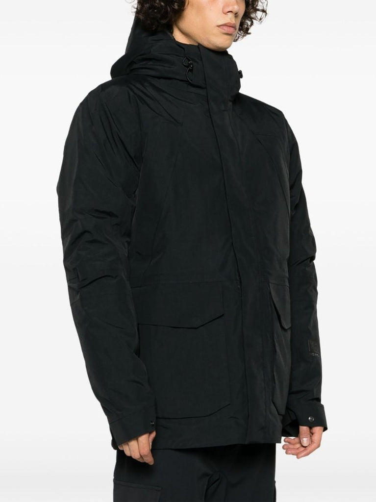 Black TvÃ_x0083_Â­oddi Gore-tex Down 3-in-1 Jacket