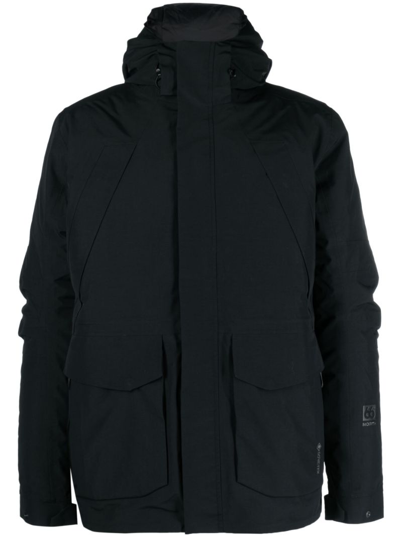 Black TvÃ_x0083_Â­oddi Gore-tex Down 3-in-1 Jacket