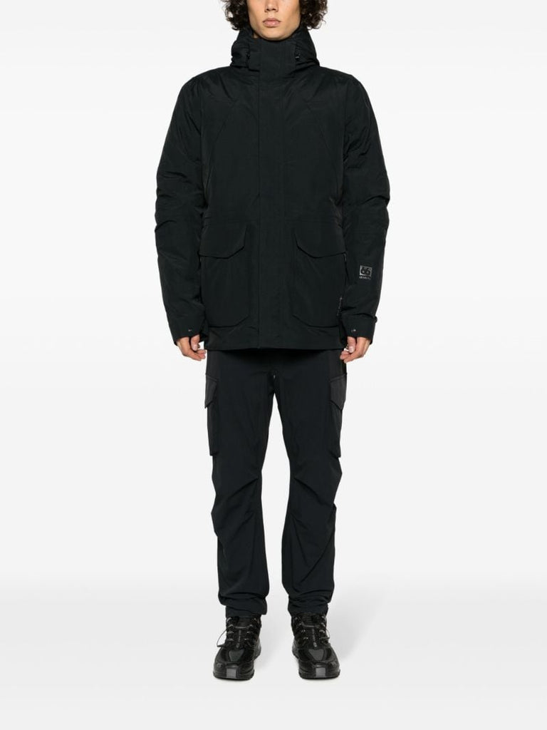 Black TvÃ_x0083_Â­oddi Gore-tex Down 3-in-1 Jacket