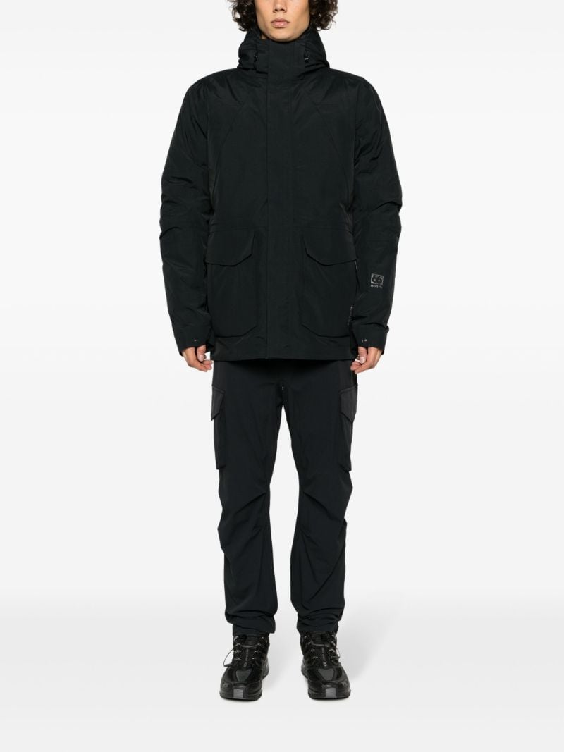 Black TvÃ_x0083_Â­oddi Gore-tex Down 3-in-1 Jacket