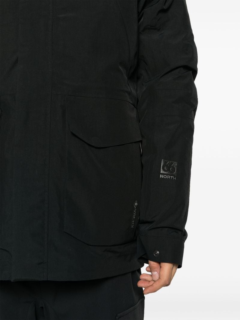 Black TvÃ_x0083_Â­oddi Gore-tex Down 3-in-1 Jacket