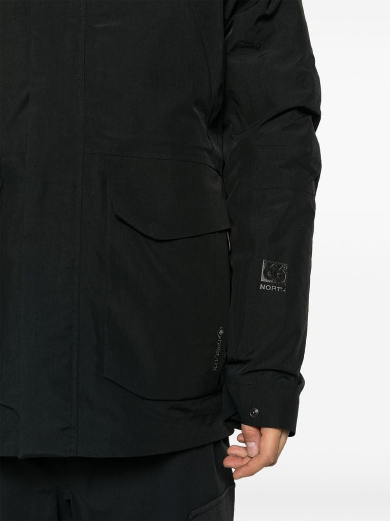 Black TvÃ_x0083_Â­oddi Gore-tex Down 3-in-1 Jacket