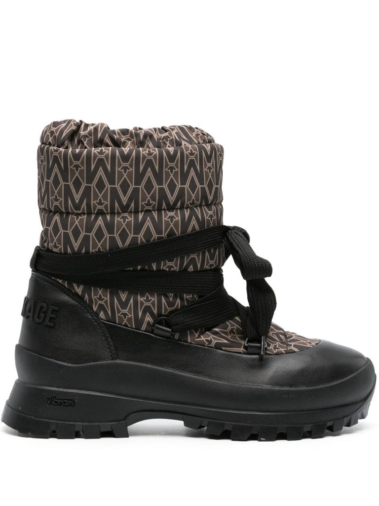 Brown Conquer Ankle-high Winter Boots
