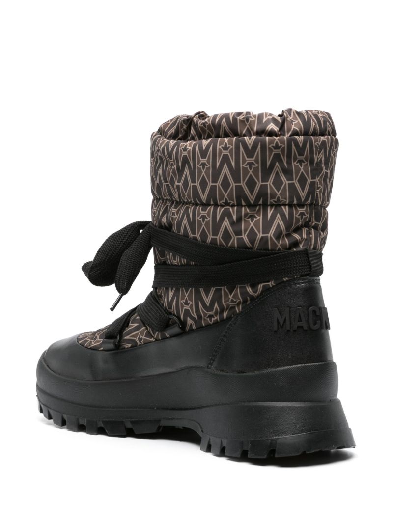 Brown Conquer Ankle-high Winter Boots