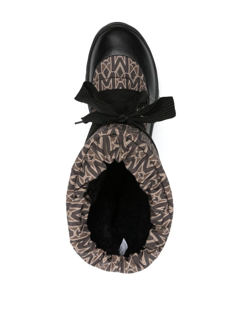 Brown Conquer Ankle-high Winter Boots