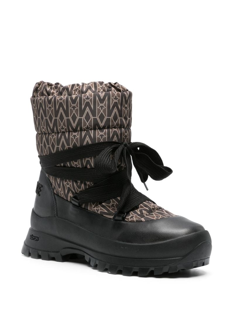 Brown Conquer Ankle-high Winter Boots