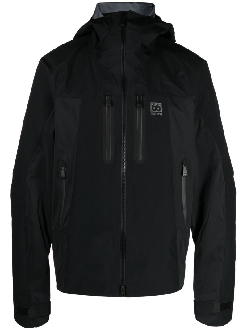 Black Hornstrandir Gore-tex Jacket