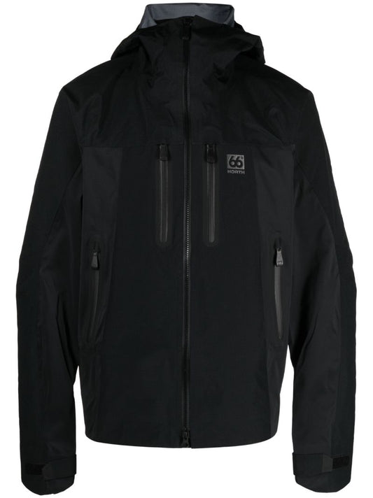 Black Hornstrandir Gore-tex Jacket