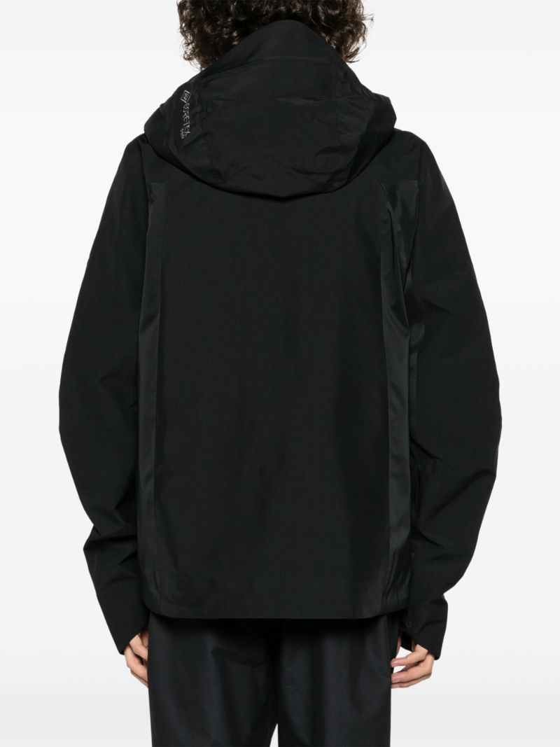 Black Hornstrandir Gore-tex Jacket