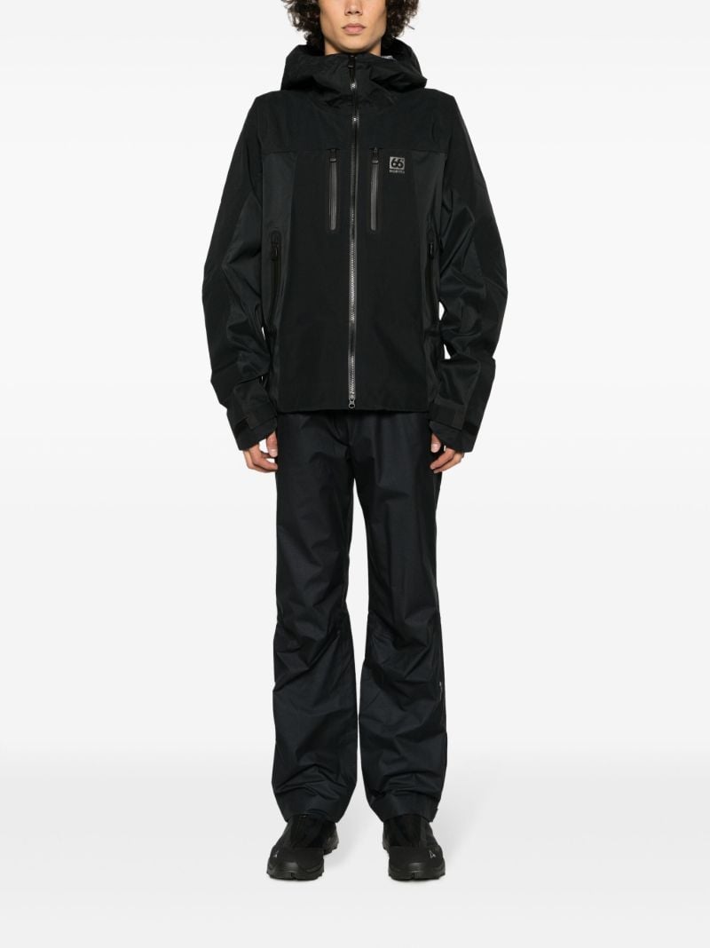 Black Hornstrandir Gore-tex Jacket