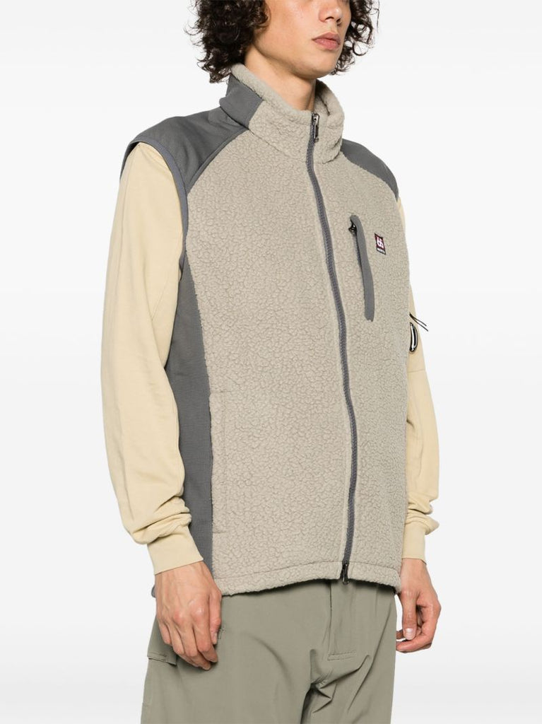 Grey Tindur Fleece Vest