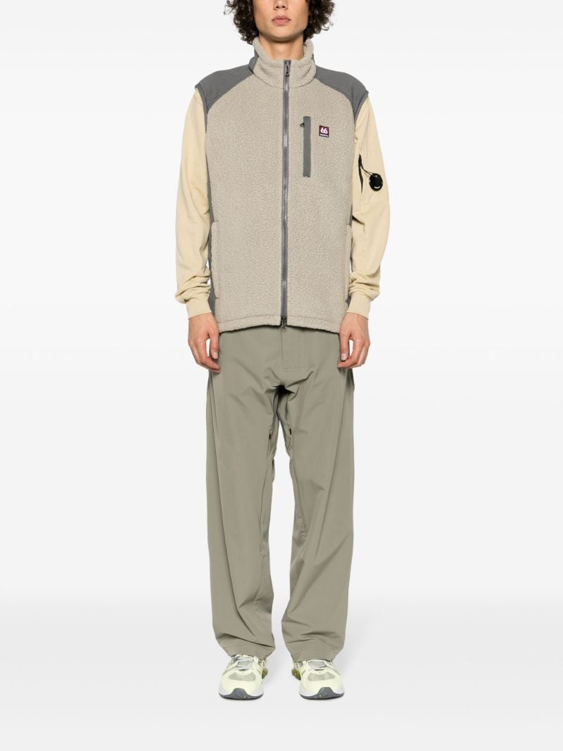 Grey Tindur Fleece Vest