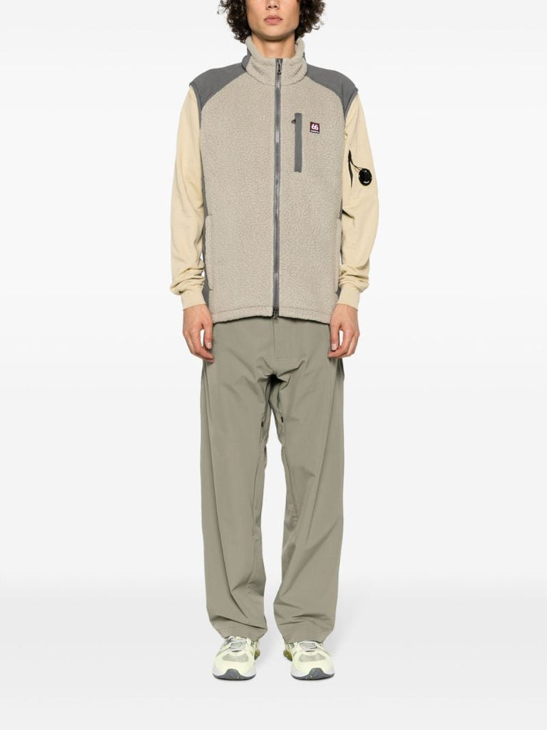 Grey Tindur Fleece Vest